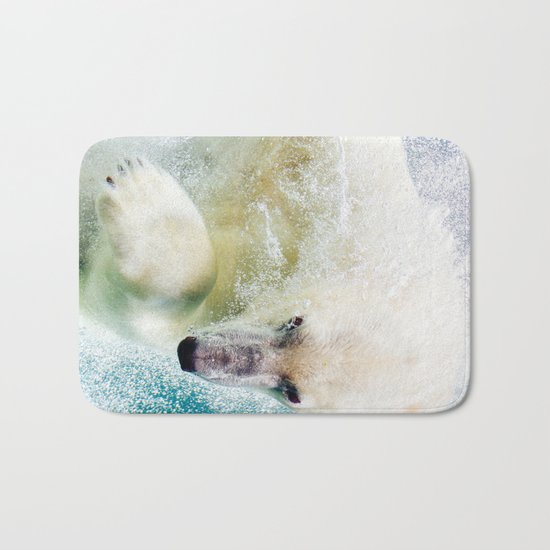Polar Bear Bath Mat