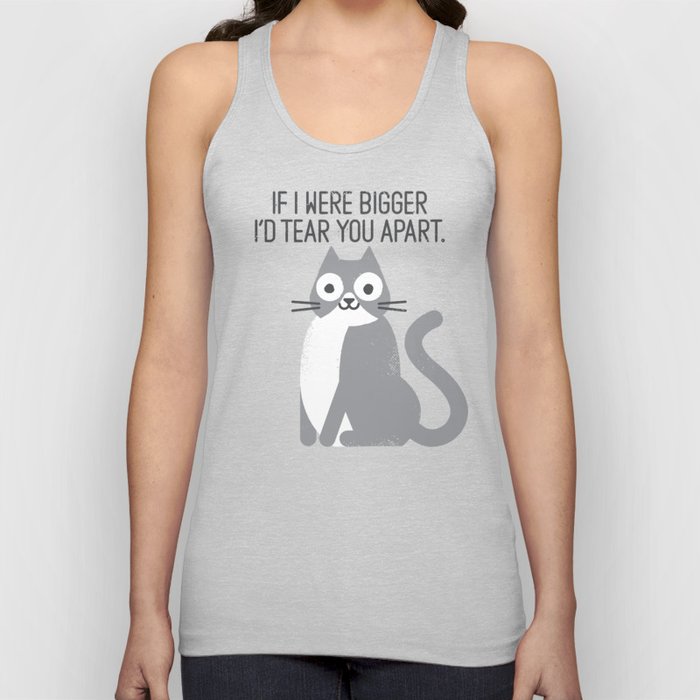Purrfectly Honest Tank Top