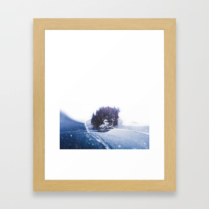 Silence of Winter Framed Art Print