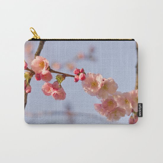 Japanese detail Carry-All Pouch