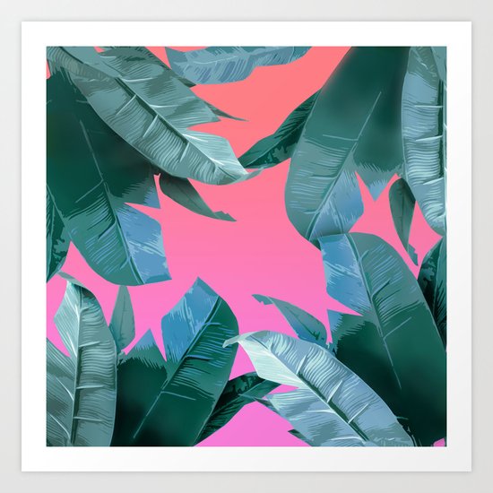 Tropical Dream Art Print