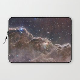 Cosmic Cliffs Carina Nebula Laptop Sleeve