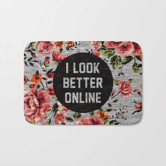 I Look Better Online Bath Mat