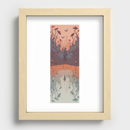TES: Shivering Isles Recessed Framed Print