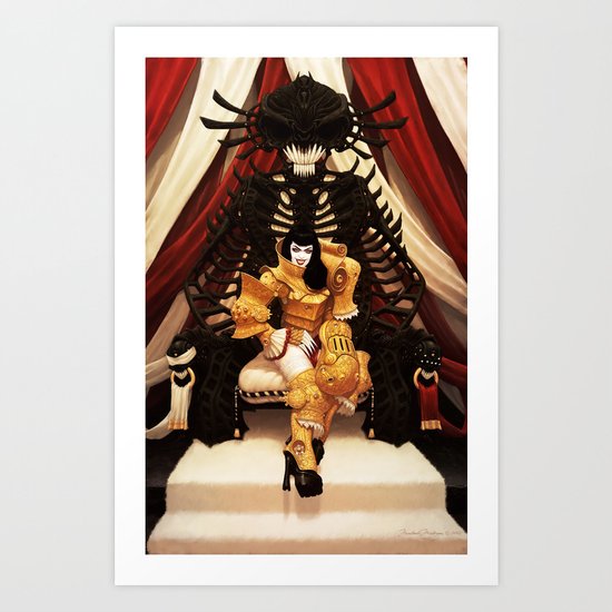 Blackjack Betty #4 Art Print