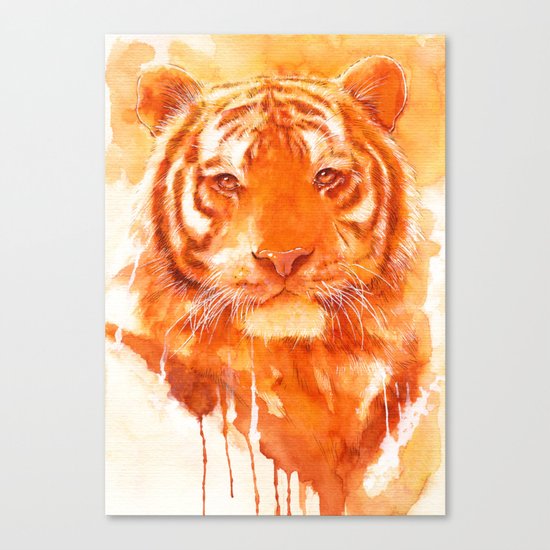 Summer awakening Canvas Print