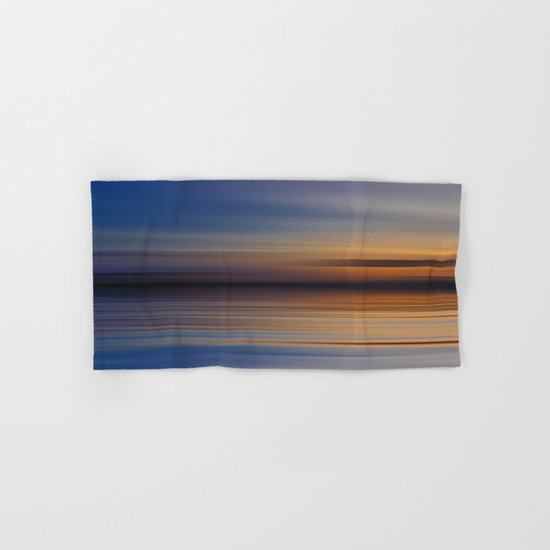 Blue Lake II Hand & Bath Towel