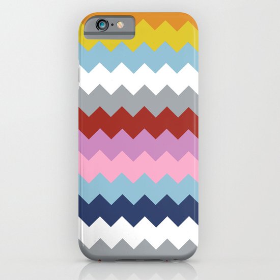 Map Quilt iPhone & iPod Case