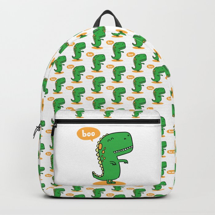 Boo Dinosaur Backpack