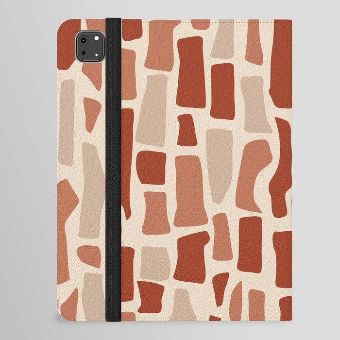 Bohemian Abstract Tiles iPad Folio Case