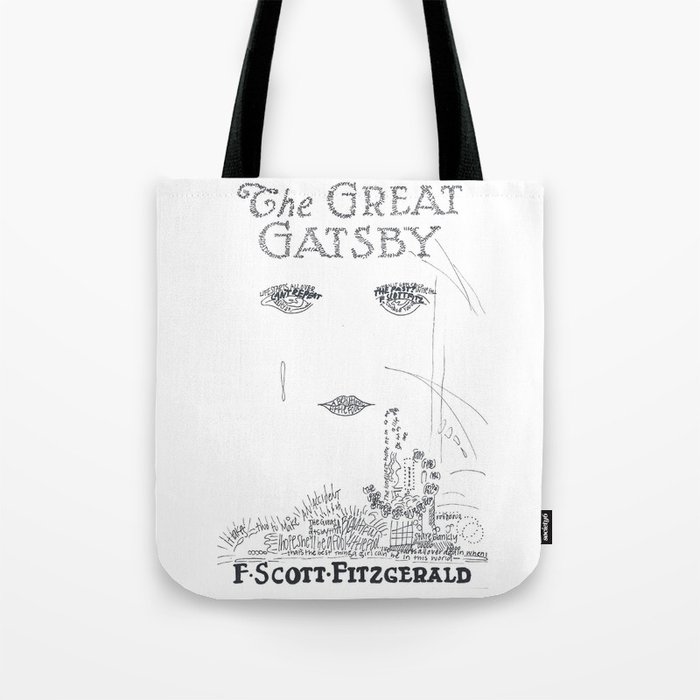 Gatsby best sale tote bag