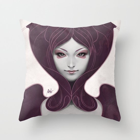 Pepper Heart Throw Pillow