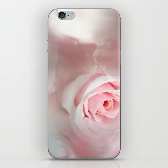 Pink Rose iPhone & iPod Skin