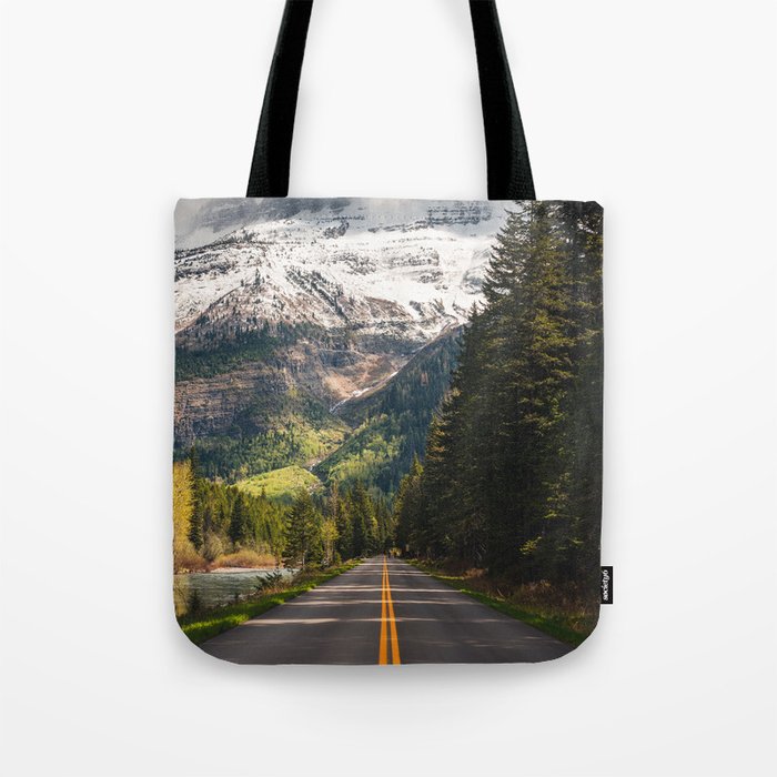 Going to the Sun  Tote Bag