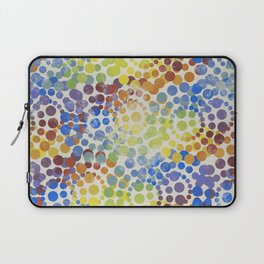 Colour Wheels Gone Mad Laptop Sleeve