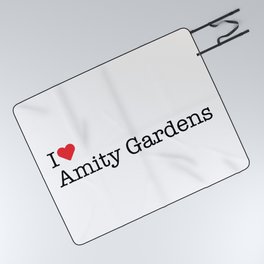 I Heart Amity Gardens, PA Picnic Blanket