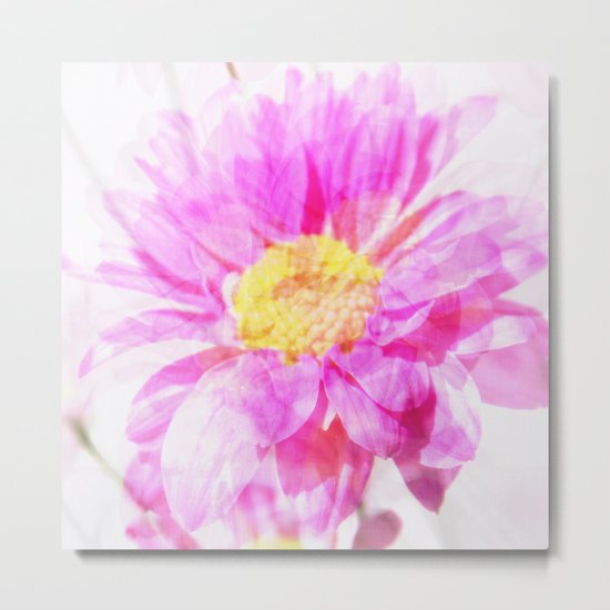 Love Shining Through Metal Print