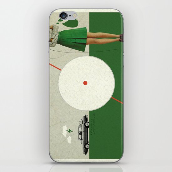 Blame The Sunshine | Collage iPhone & iPod Skin