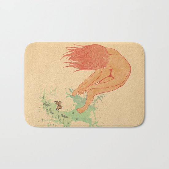 Blow Off Steam Bath Mat