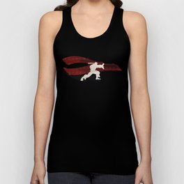 Friendship & Fireballs (Homage to Ryu of Street Fighter) Tank Top