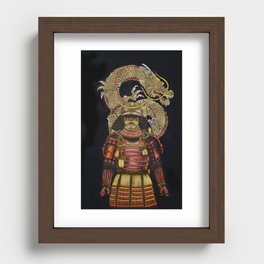 The Samurai Recessed Framed Print
