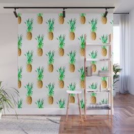 Pineapples! Wall Mural