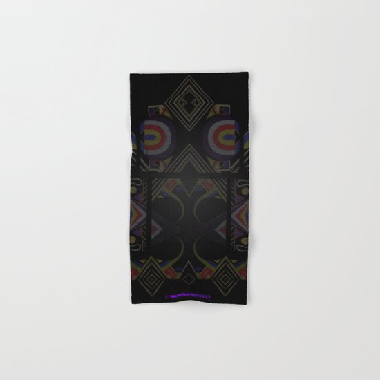 Mandalic Altar I Hand & Bath Towel