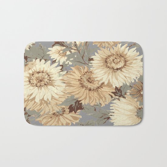 autumn cool Bath Mat