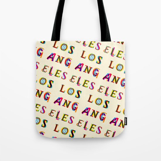Los Angeles Tote Bag