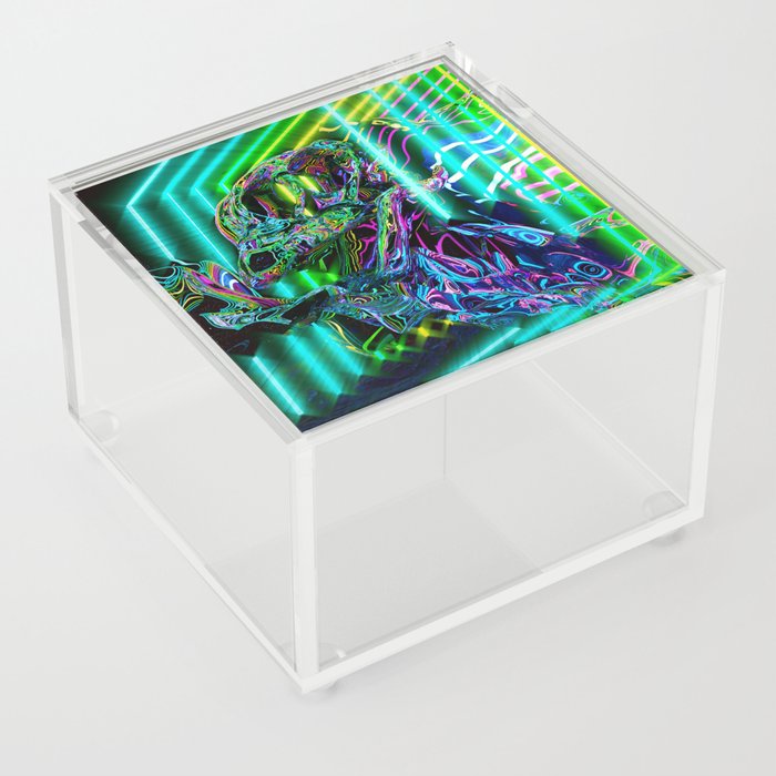 Welcome to the future! Acrylic Box
