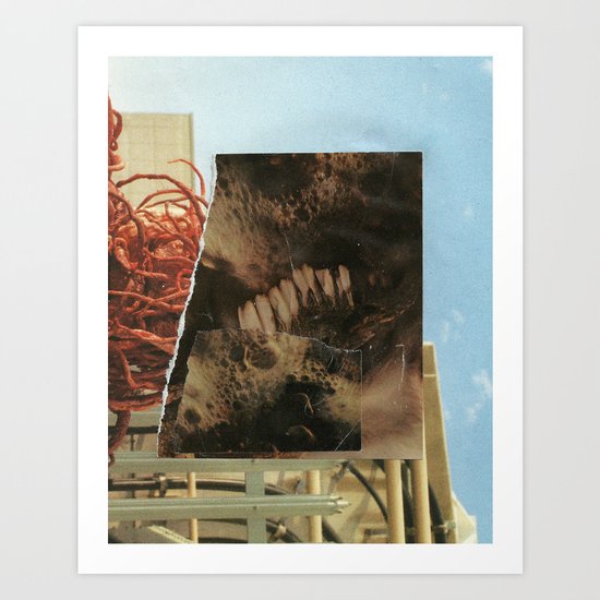 #7 All animals are equal Art Print