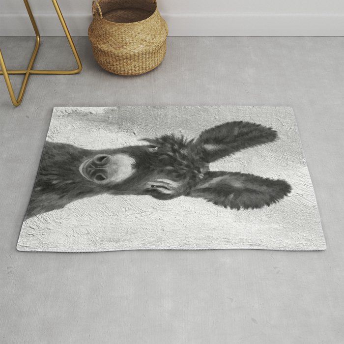 Donkey Rug