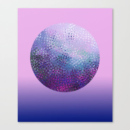 Galatic Sphere Canvas Print