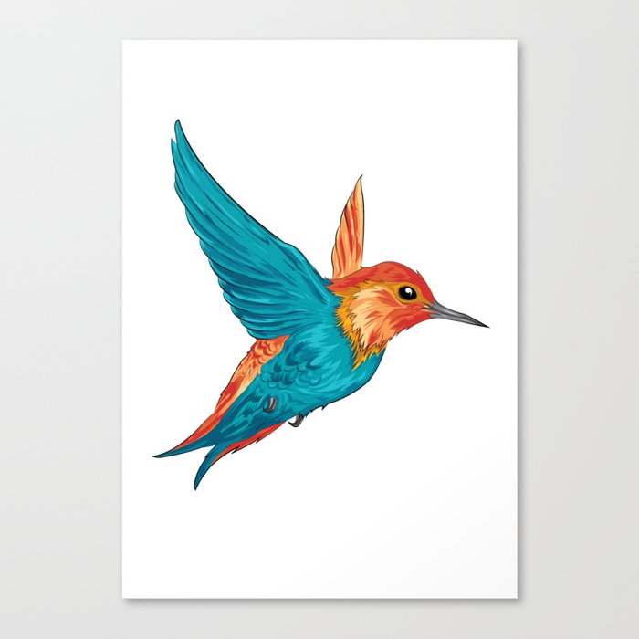 Bird  Canvas Print