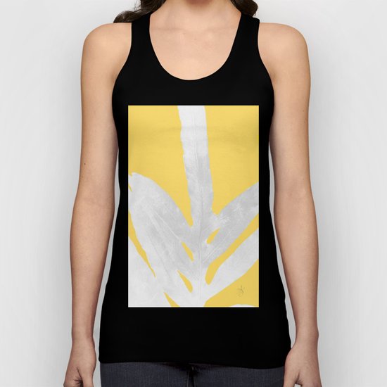 Ferns and Tangerines Unisex Tank Top