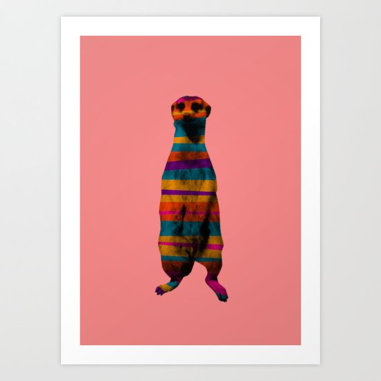 Hakuna Piñata Art Print