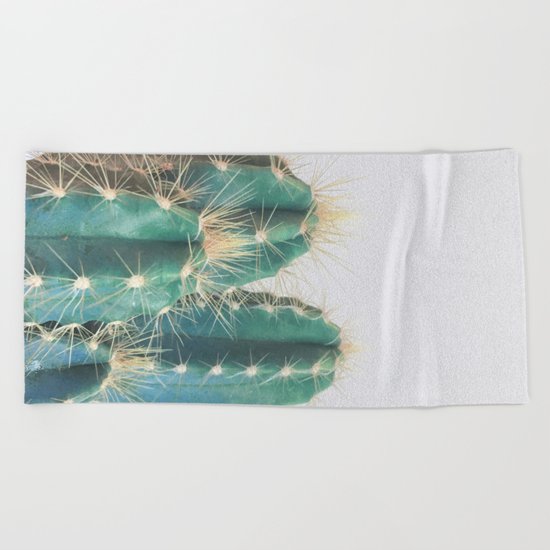 Cactus II Beach Towel