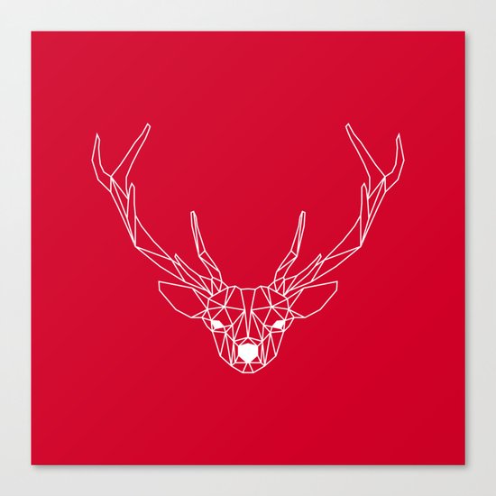 Deer III Canvas Print