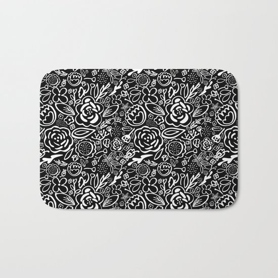 A Profusion of Flowers III Bath Mat