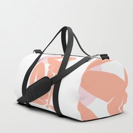 Matisse Cut-outs - Pink Lady in the sun Duffle Bag