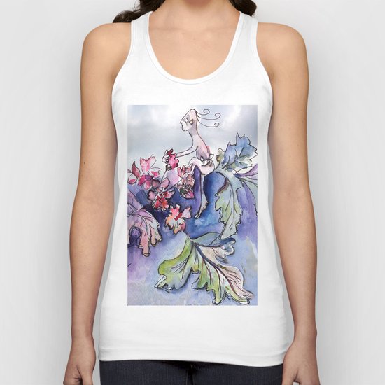 Jester B's Herbal Nutrition Unisex Tank Top
