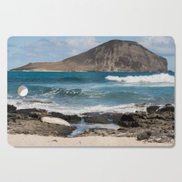 Monk Seal on Oahu at Makapu'u Beach Cutting Board