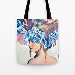 Queen of the sea Tote Bag