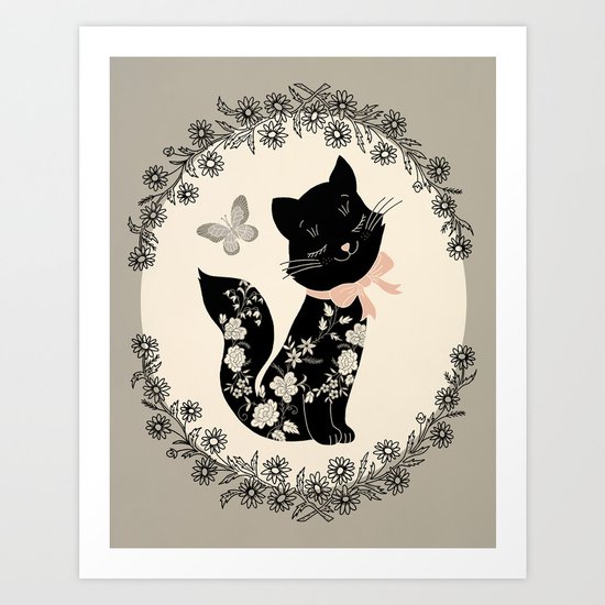 SophistiCat Art Print