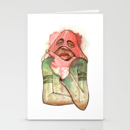 HEY HEY HEY Stationery Cards