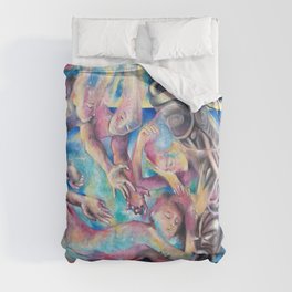 Beginning of the Age of Tolerance Duvet Cover