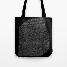 Pierre de Rosette  / Rosetta Stone Tote Bag