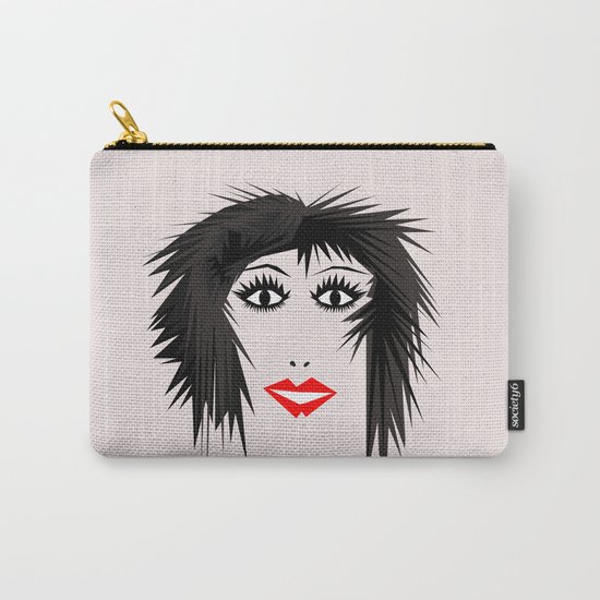 wow | a girl Carry-All Pouch