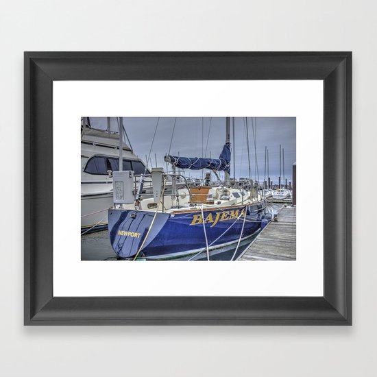Bajema- Newport, Rhode Island Framed Art Print
