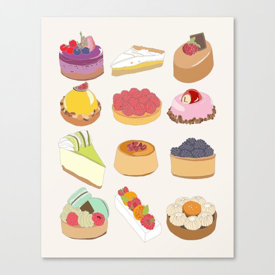 So delicous Canvas Print